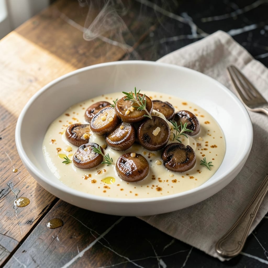 Olive Garden Mushroom Sauce Recipe: Copycat Creamy Richness For Pasta Lovers