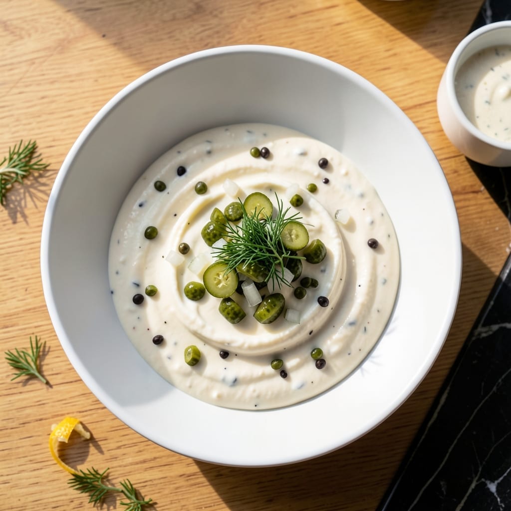 Tartar Sauce Recipe With Yogurt: Tangy Creamy Twist for Seafood Pairings