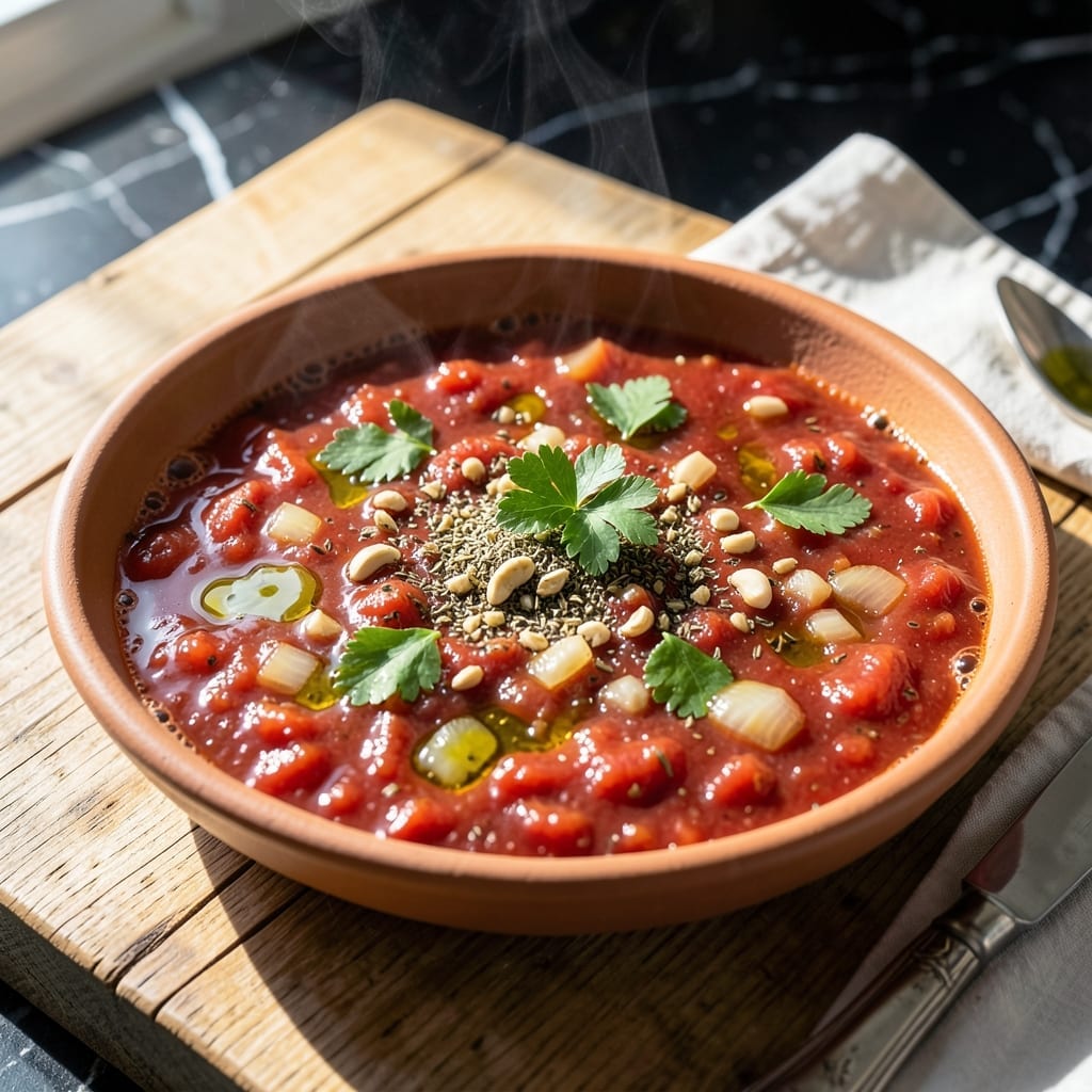 Greek Tomato Sauce Recipe: Mediterranean Brightness in Every Spoon