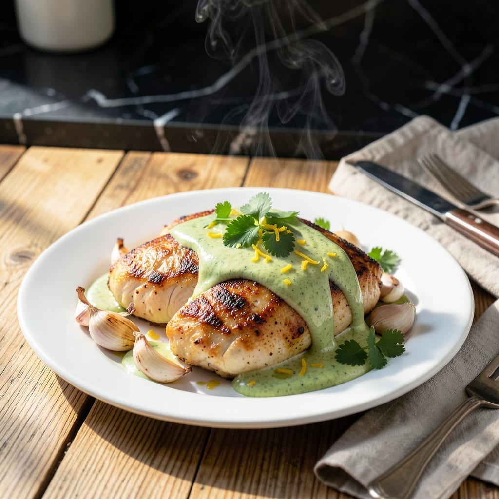 Pollo Loco Green Sauce Recipe: Zesty Cilantro-Lime Crema