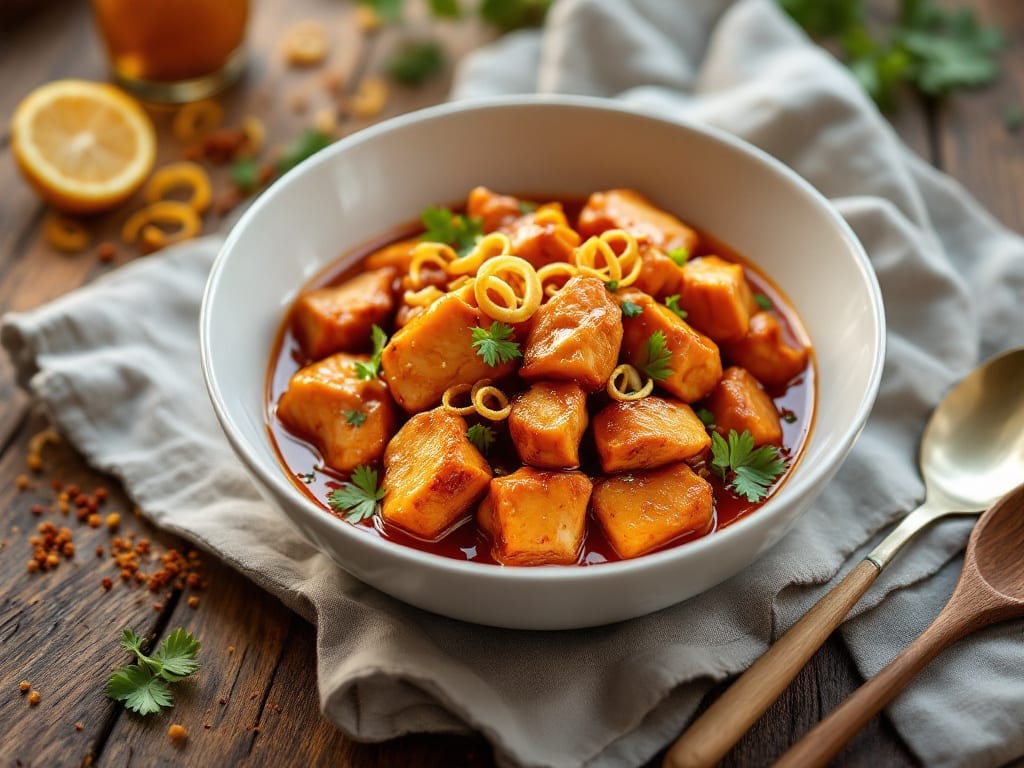 Orange Chicken Recipe: Crispy-Skinned Bites with Tangy Honey Glaze Orange Chicken Recipe: Crispy-Skinned Bites with Tangy Honey Glaze