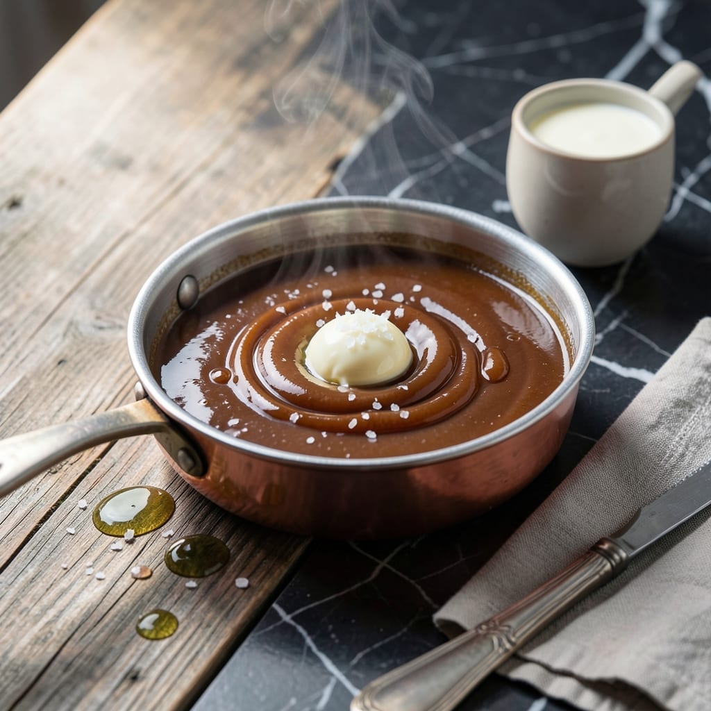 3 Ingredient Caramel Sauce Recipe: Silky Smooth in 10 Minutes
