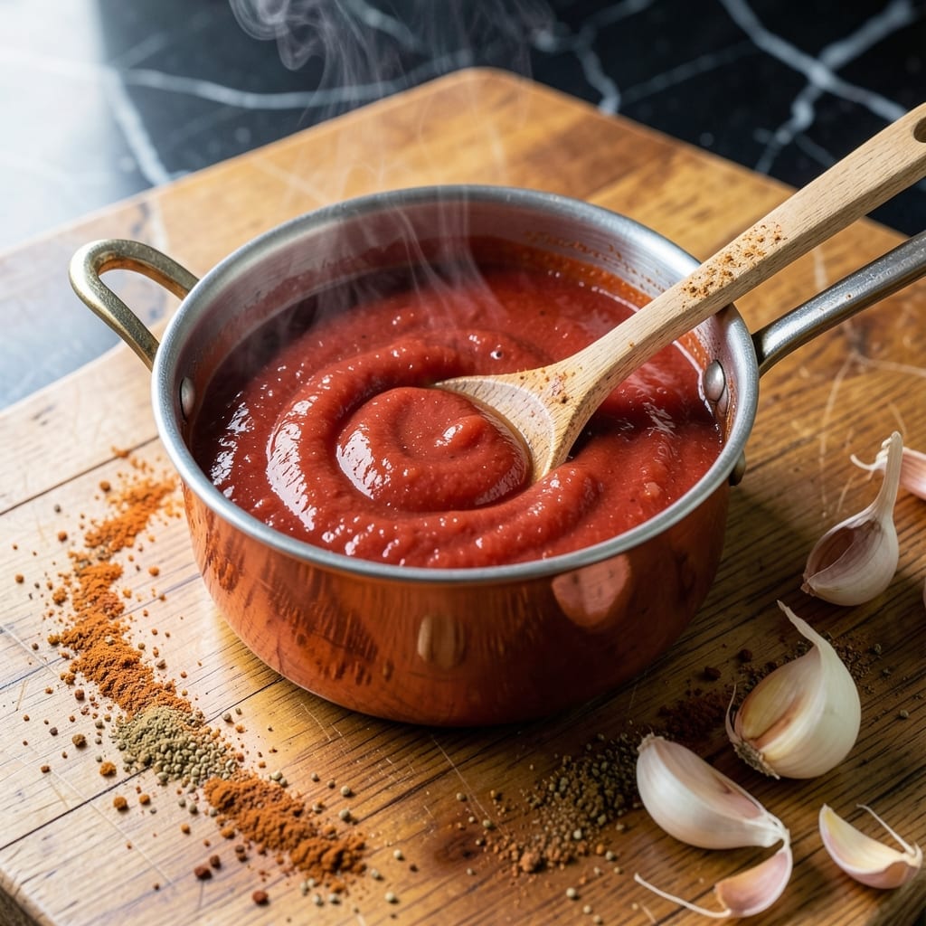 Naugles Red Sauce Recipe: Bold and Zesty Mexican-Inspired Flavor