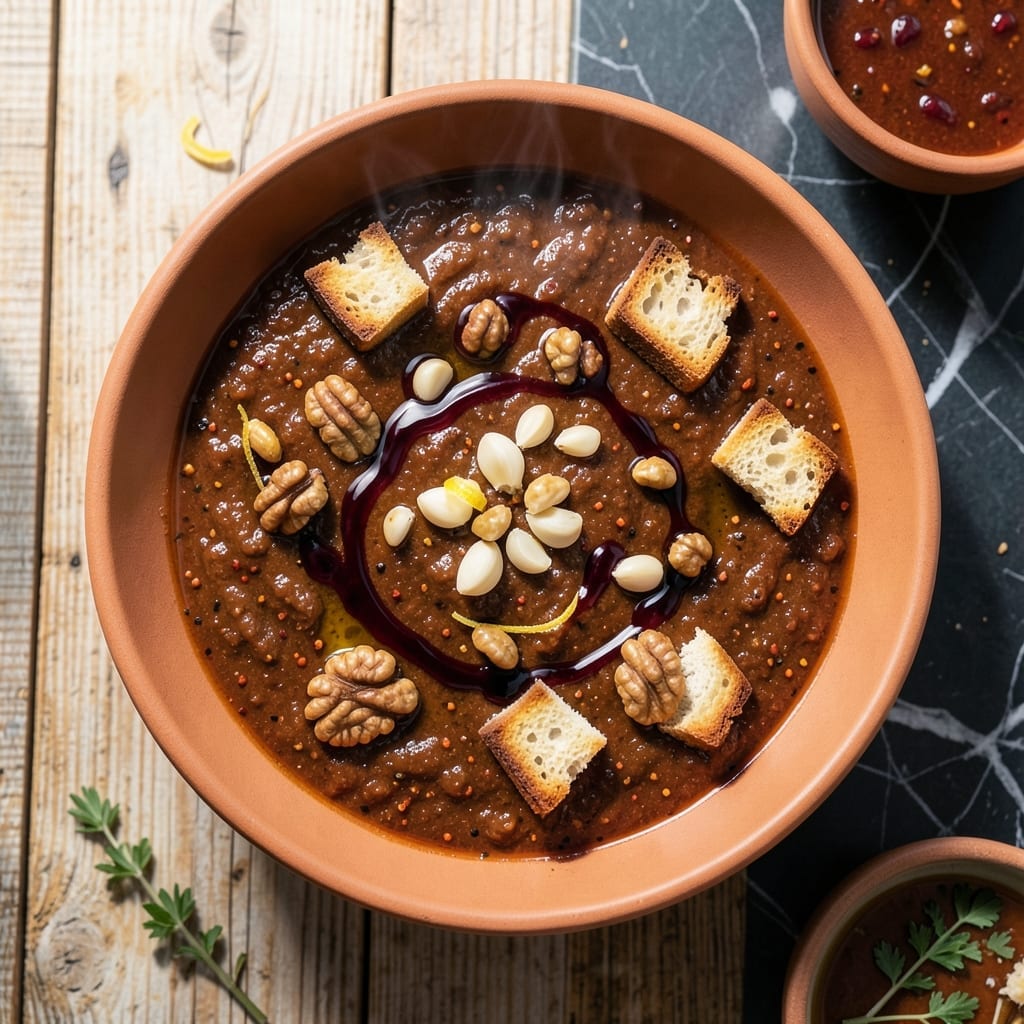 Aleppo Sauce Recipe: Syrian Pepper and Walnut Spread