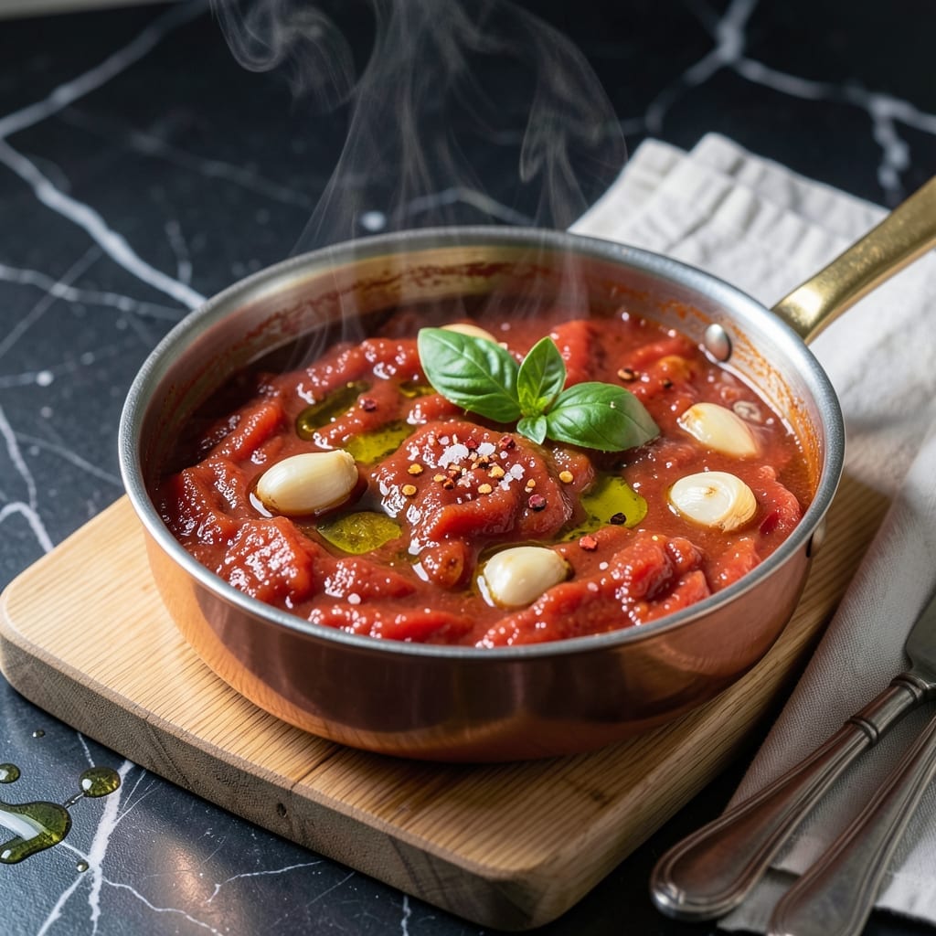 Marina Sauce Recipe: San Marzano Tomato Essence