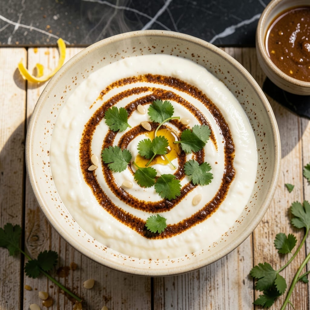 Curry Yogurt Sauce Recipe: Cooling Creamy Spice Infusion