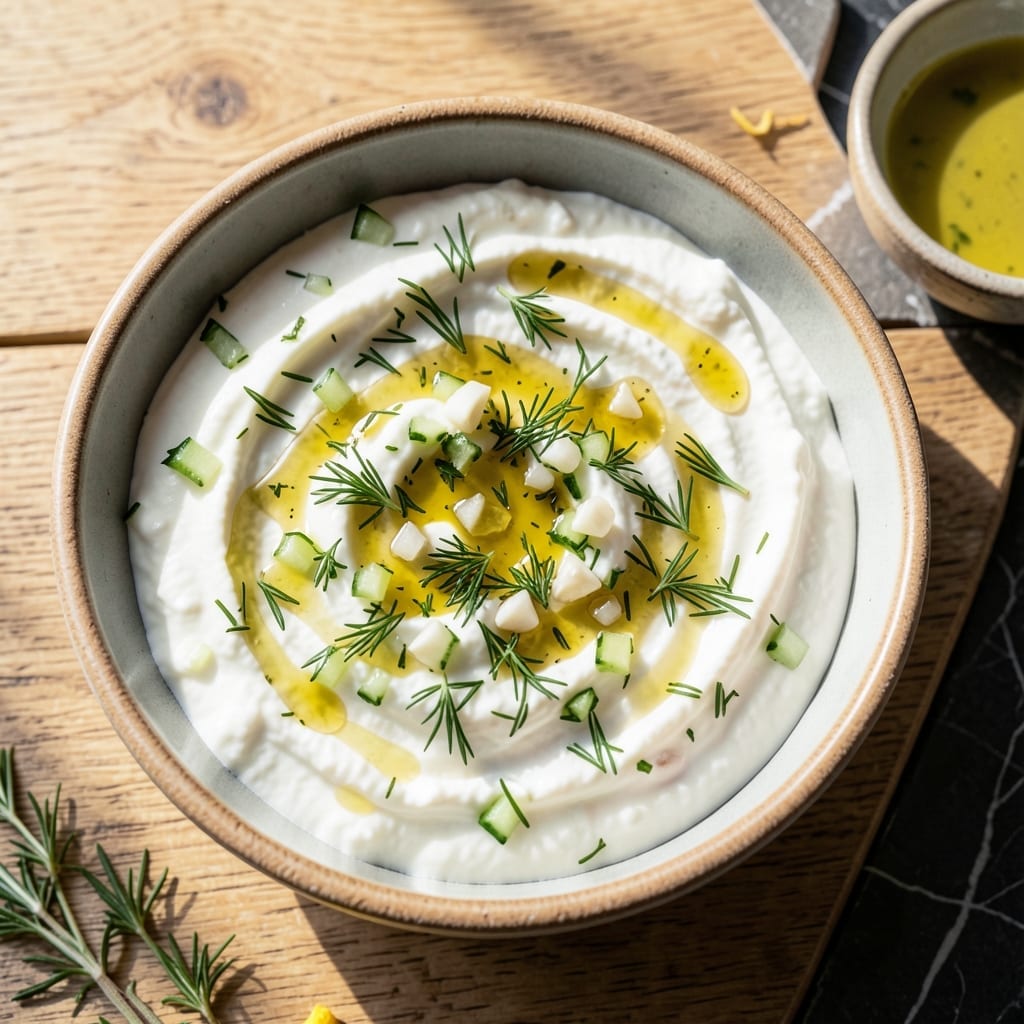 Tzatziki Sauce Recipe: Cool Cucumber and Dill Refreshment