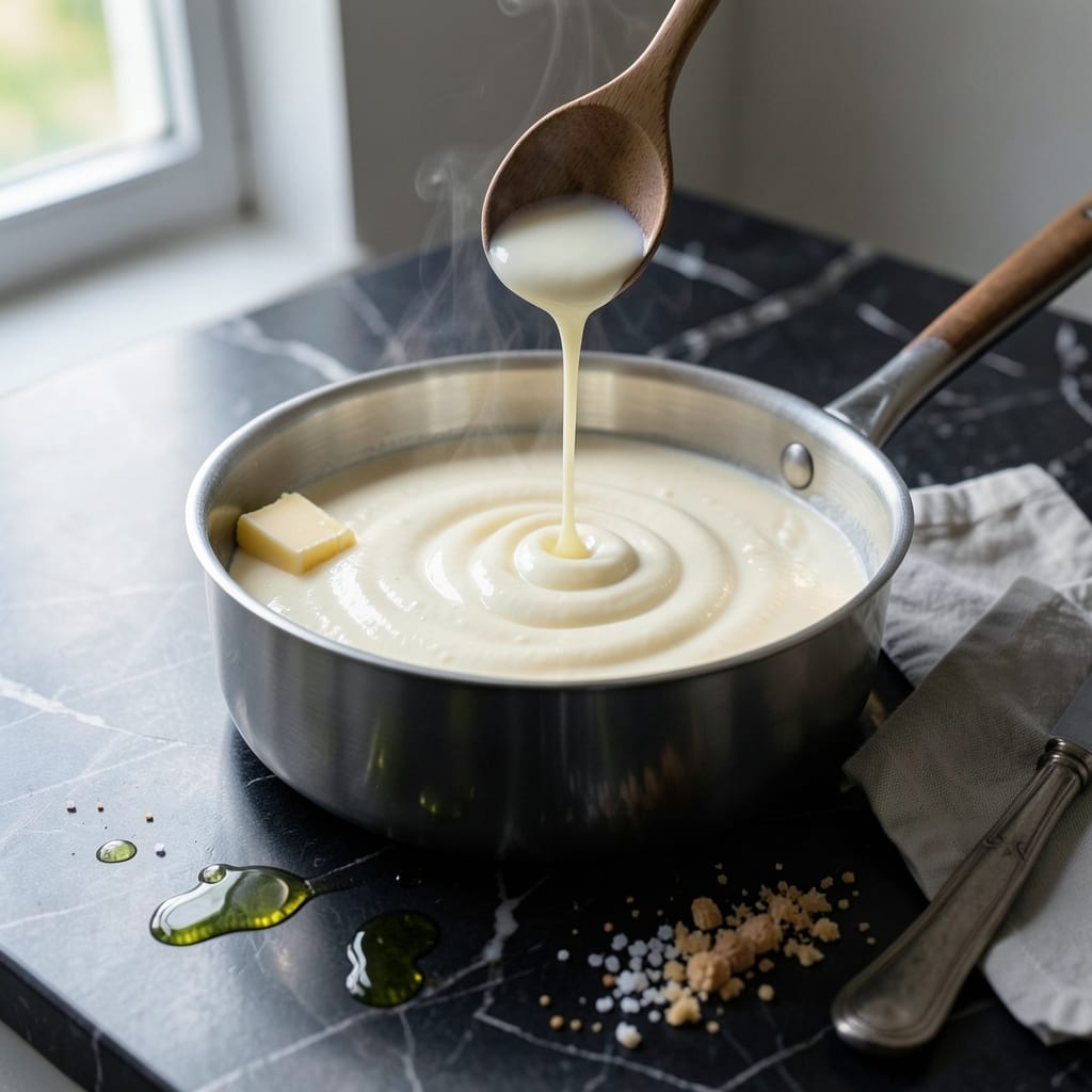 Standard White Sauce Recipe: Silky Foundation for Any Dish