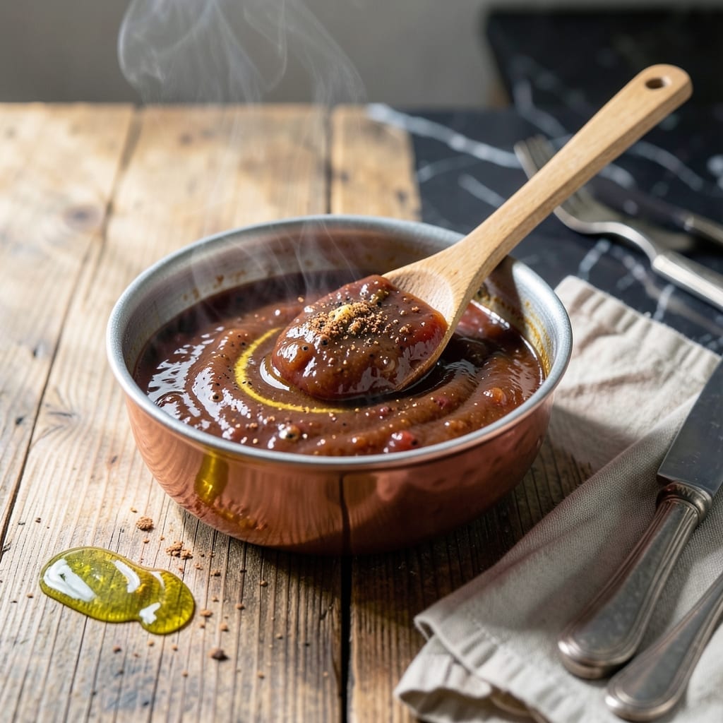 Tangy Barbecue Sauce Recipe: Bold Smoky-Sweet Depth for Grilling