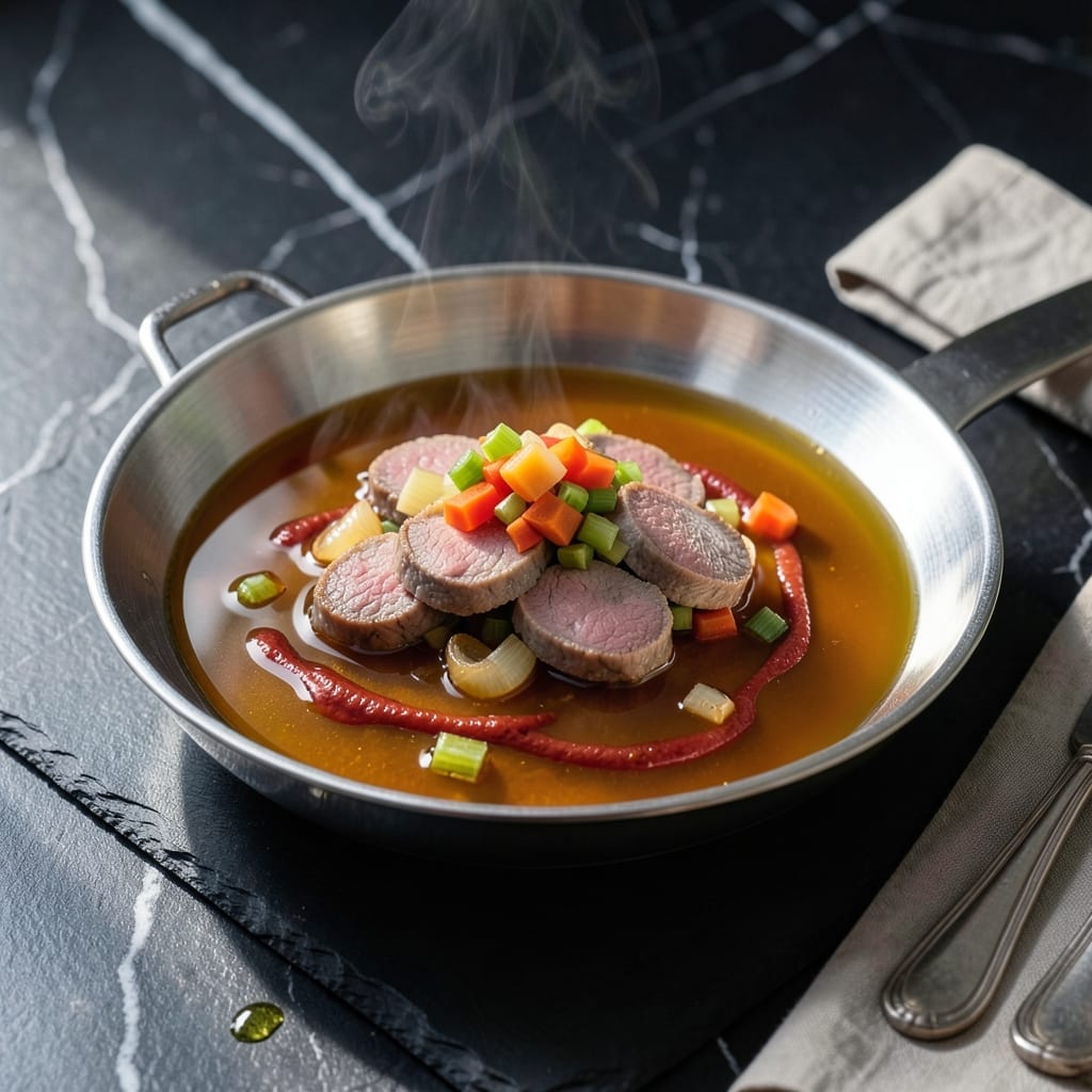 Consomme Sauce Recipe: Clarified Richness for Elegant Dishes