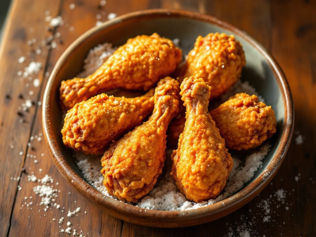 Deep Fry Chicken Legs Recipe: Air-Crisp Coating That Locks in Juiciness