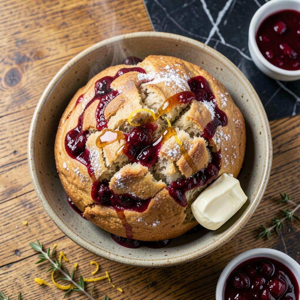 Cranberry Sauce Bread Recipe: Tart-Sweet Swirl in Every Slice