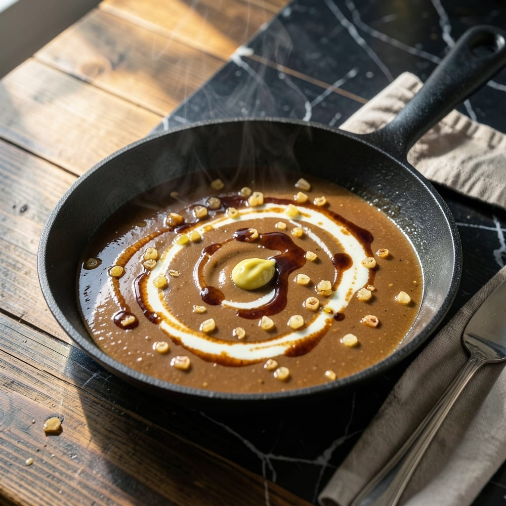 Classic Diane Sauce Recipe: Pan-Reduced Brandied Cream Classic Diane Sauce Recipe: Pan-Reduced Brandied Cream