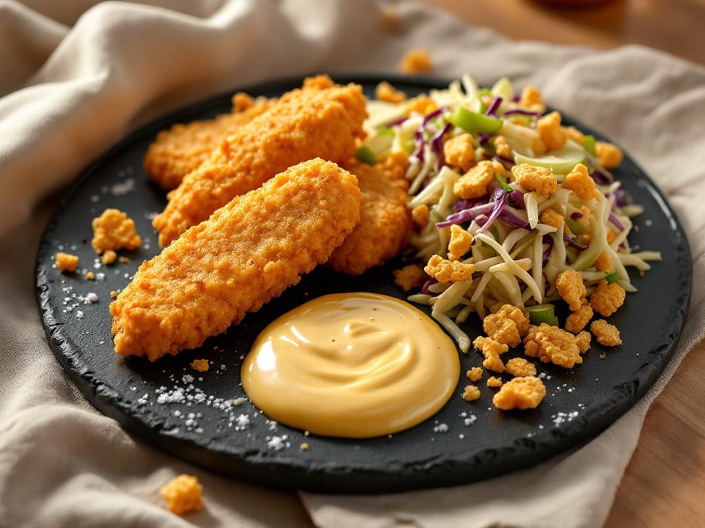 KFC-Style Chicken Fingers Recipe: Crispy Parmesan Crunch With Juicy Interiors