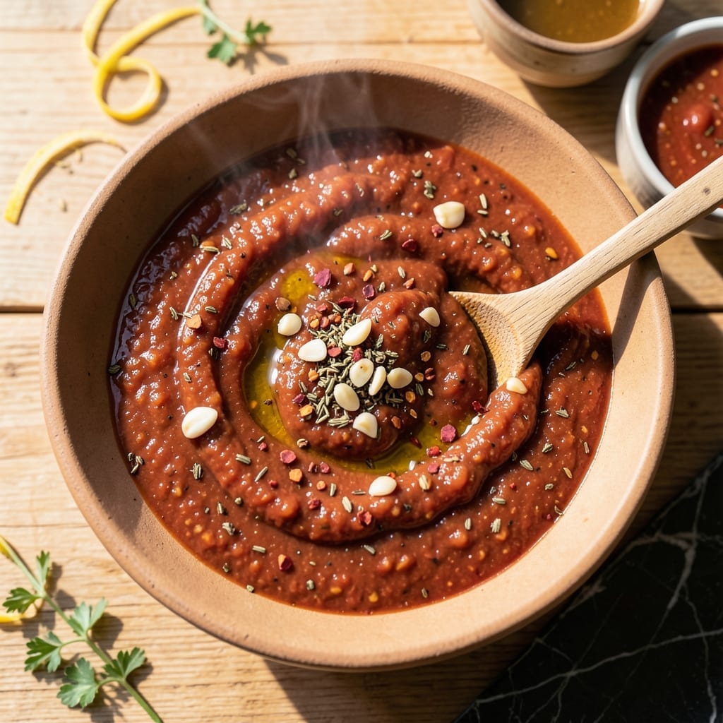 Vegan Pizza Sauce Recipe: Bright Tomato Essence for Plant-Based Pies