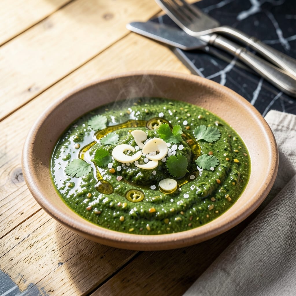 Jalapeno Cilantro Sauce Recipe: Zesty Green Freshness for Tacos