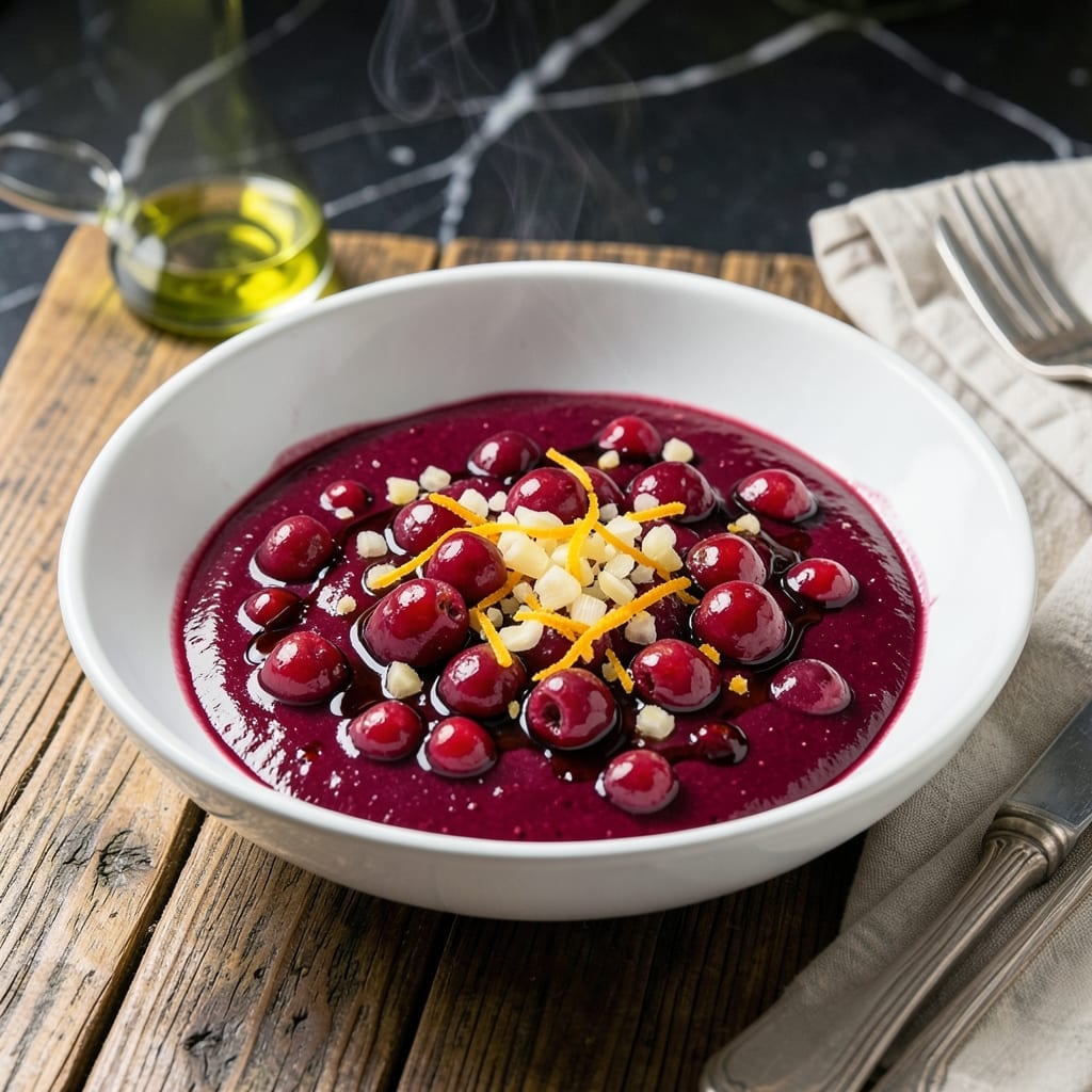 Cranberry Merlot Sauce Recipe: Bold Wine-Infused Elegance
