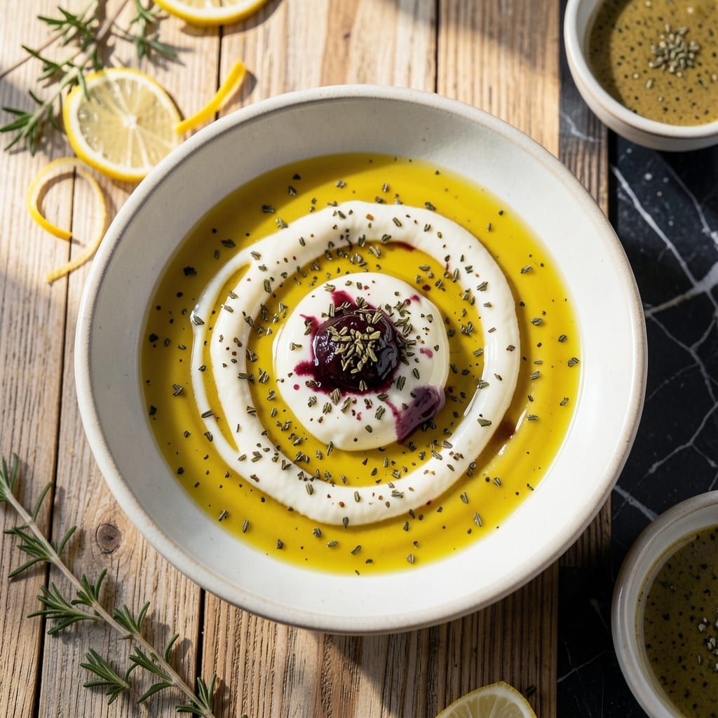 Athenian Sauce Recipe: Greek-Inspired Garlic and Lemon Fusion