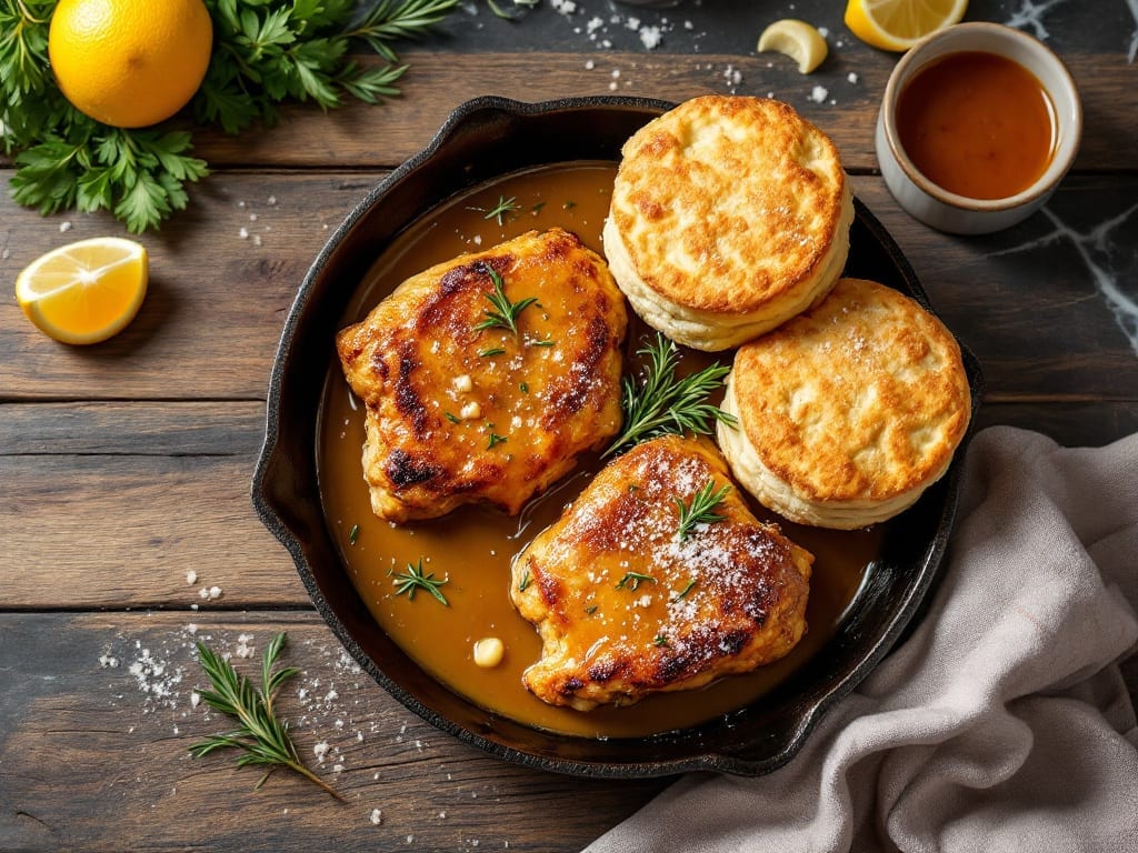 Grandma's Chicken and Biscuits Recipe: Buttery Layers and Juicy Harmony
