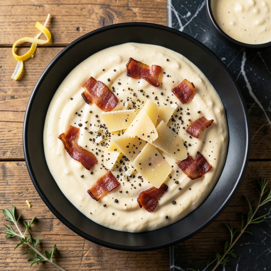 Carbonara Sauce Recipe No Cream: Authentic Roman Egg-Based Velvety Finish