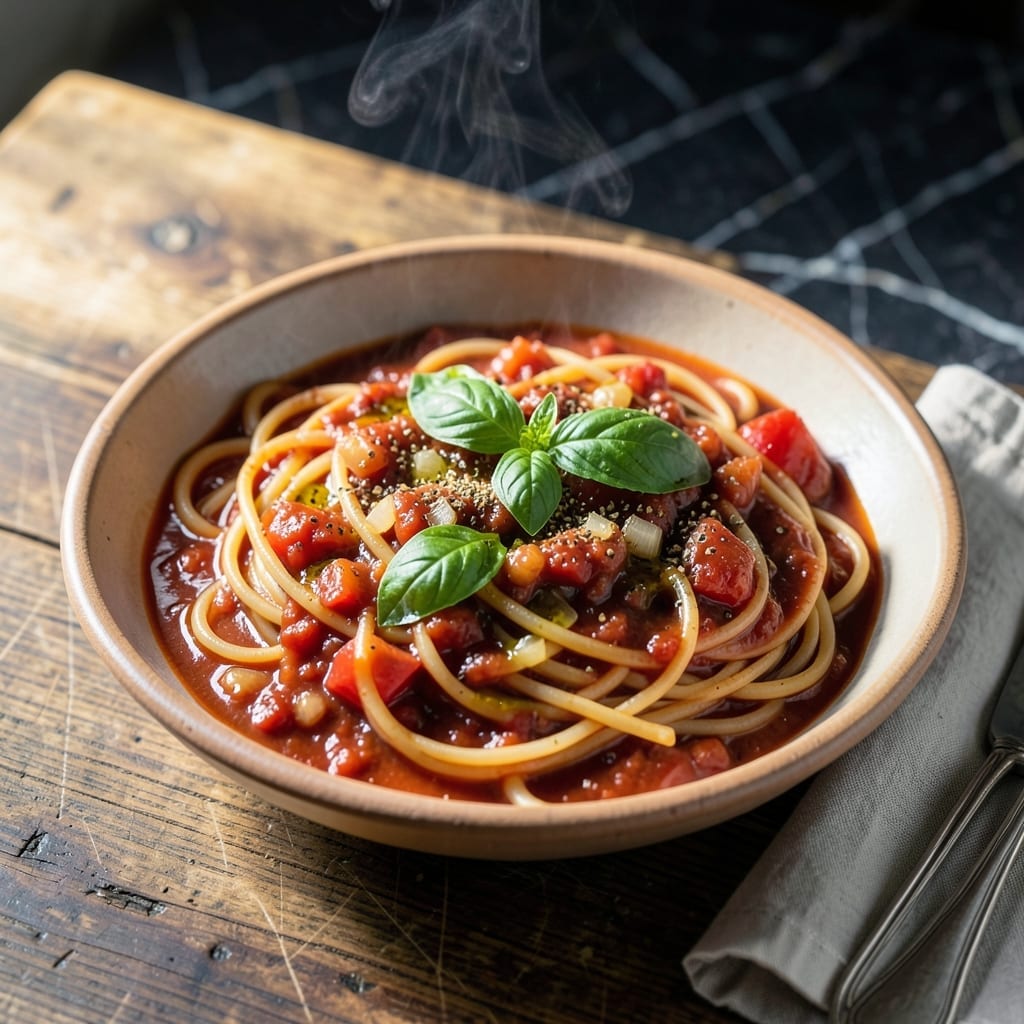True Italian Spaghetti Sauce Recipe: Authentic Simmered Richness