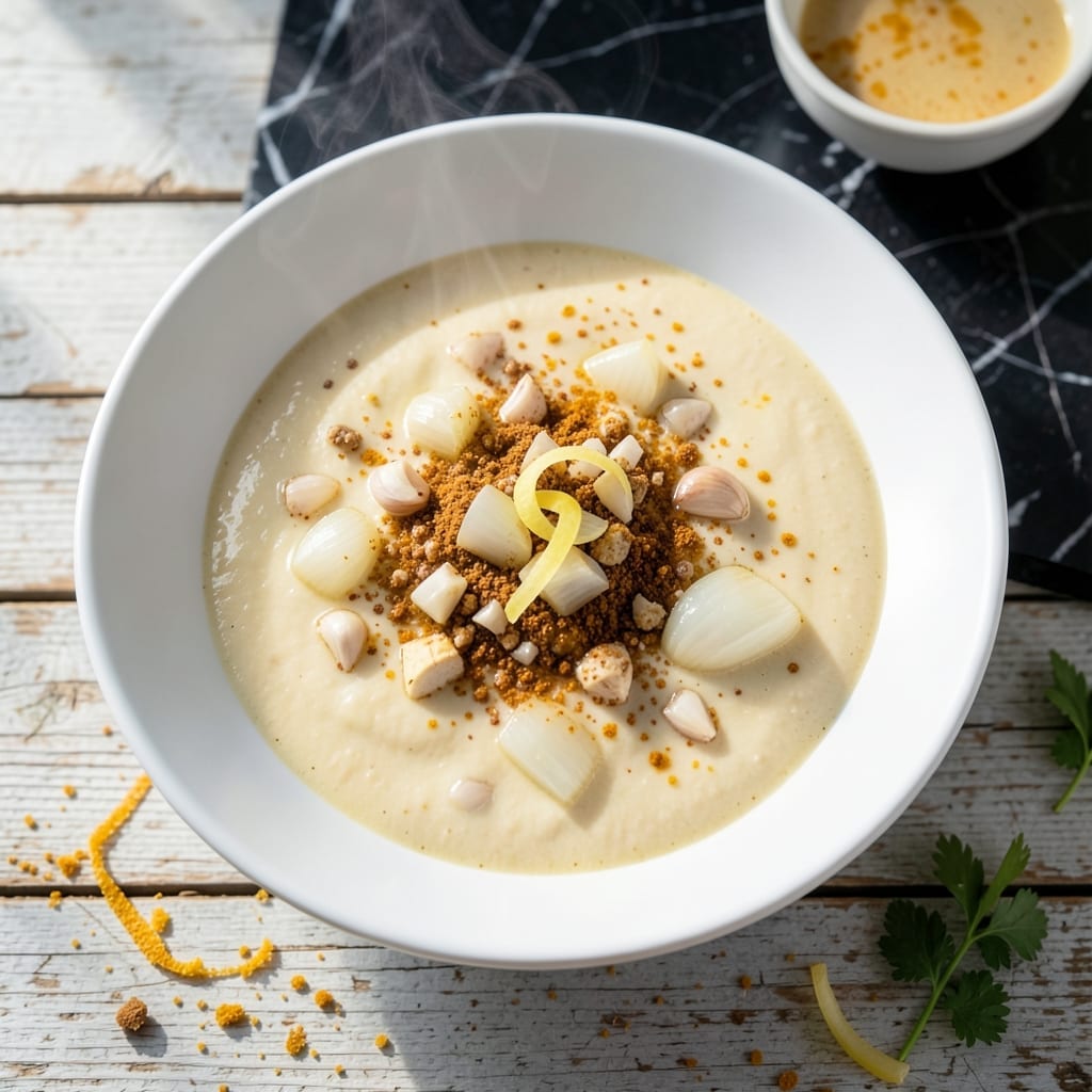 Light Curry Sauce Recipe: Fragrant Coconut Milk Base for Versatile Dishes