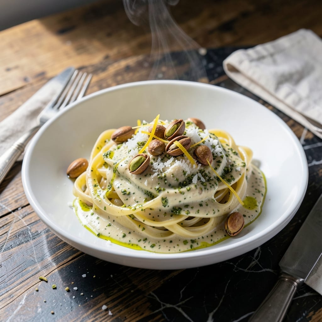 Pistachio Cream Sauce Recipe: Nutty Richness for Pasta and More