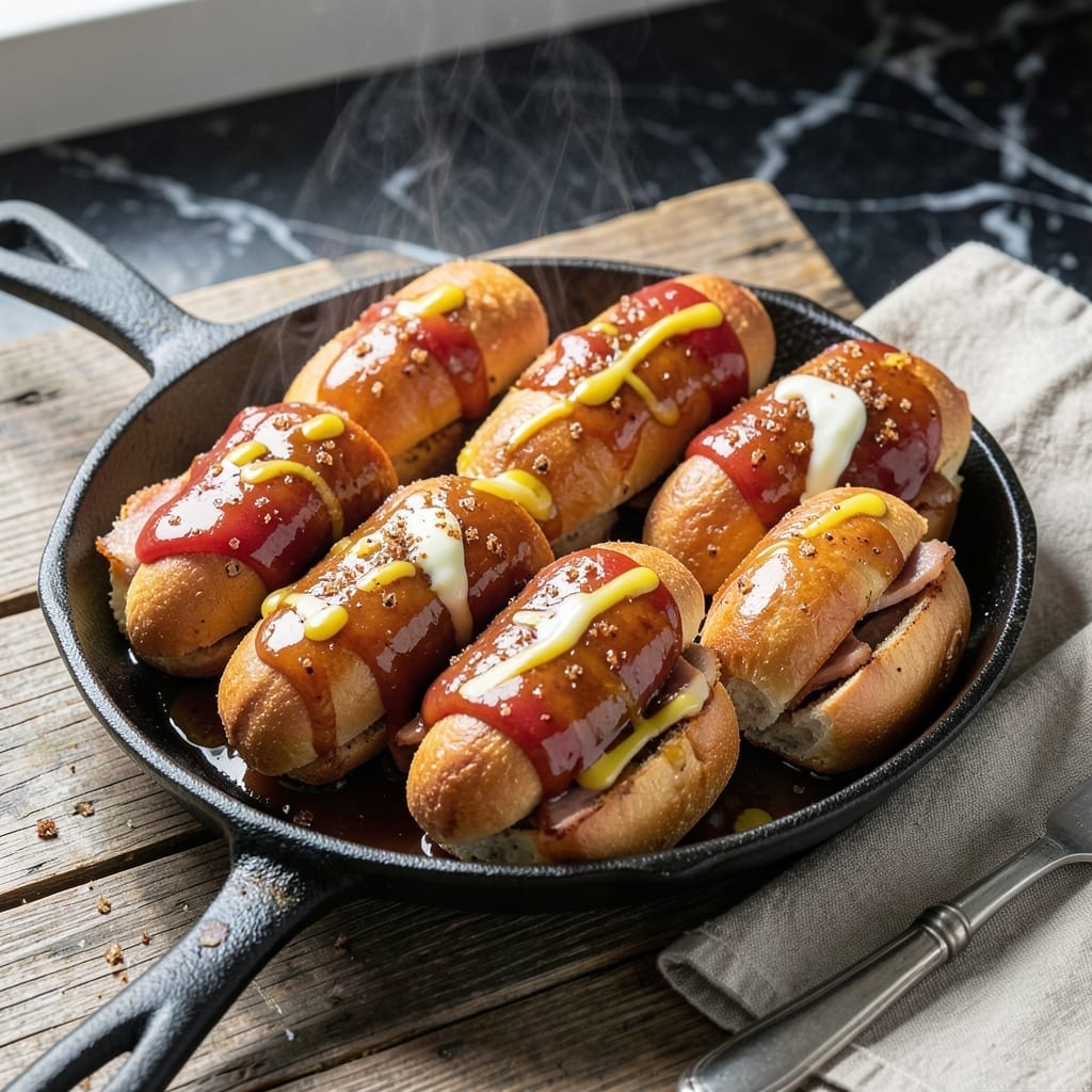 Ham Sliders Sauce Recipe: Sweet and Tangy Glaze for Party Bites