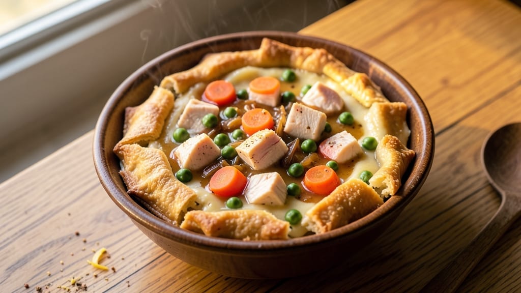 Betty Crocker Chicken Pot Pie Recipe: Golden Crust, Fluffy Dumplings, All-In-One