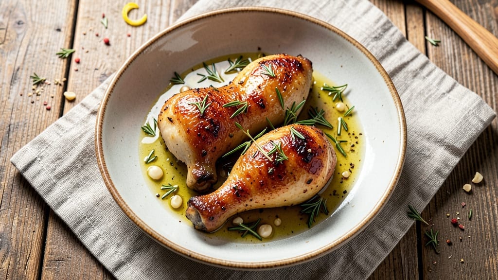 Bonless Skinless Chicken Thigh Recipe: Garlic-Herb Roast That Stays Moist