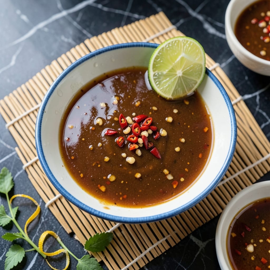 Vietnam Dipping Sauce Recipe: Tangy-Fish Balance for Spring Rolls