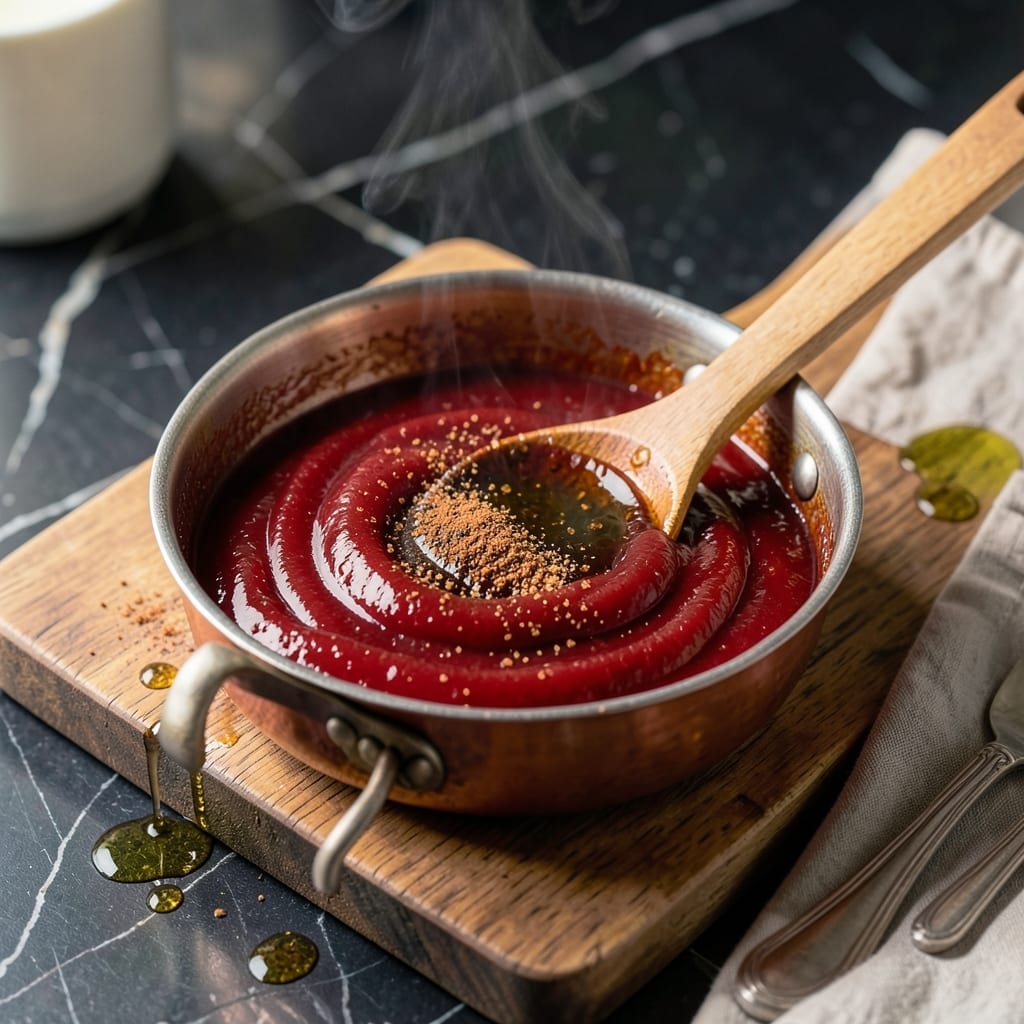 Red BBQ Sauce Recipe: Smoky-Sweet Glaze with a Spicy Kick