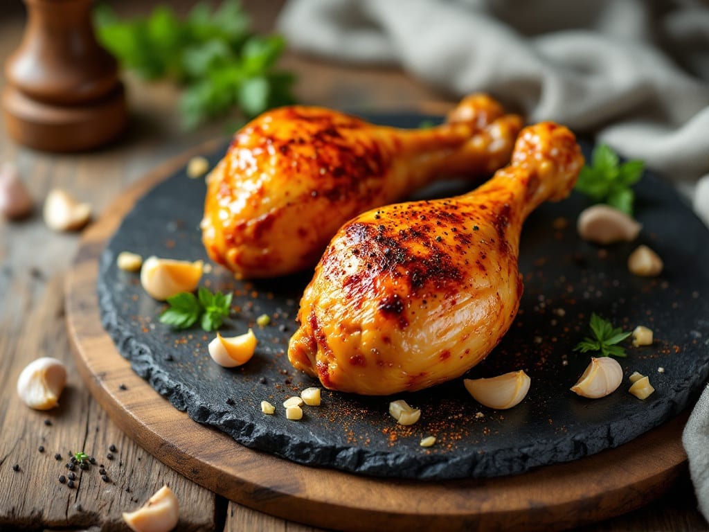 Chicken Legs Cooked in Oven Recipe: Crispy Skin Without the Deep Fryer