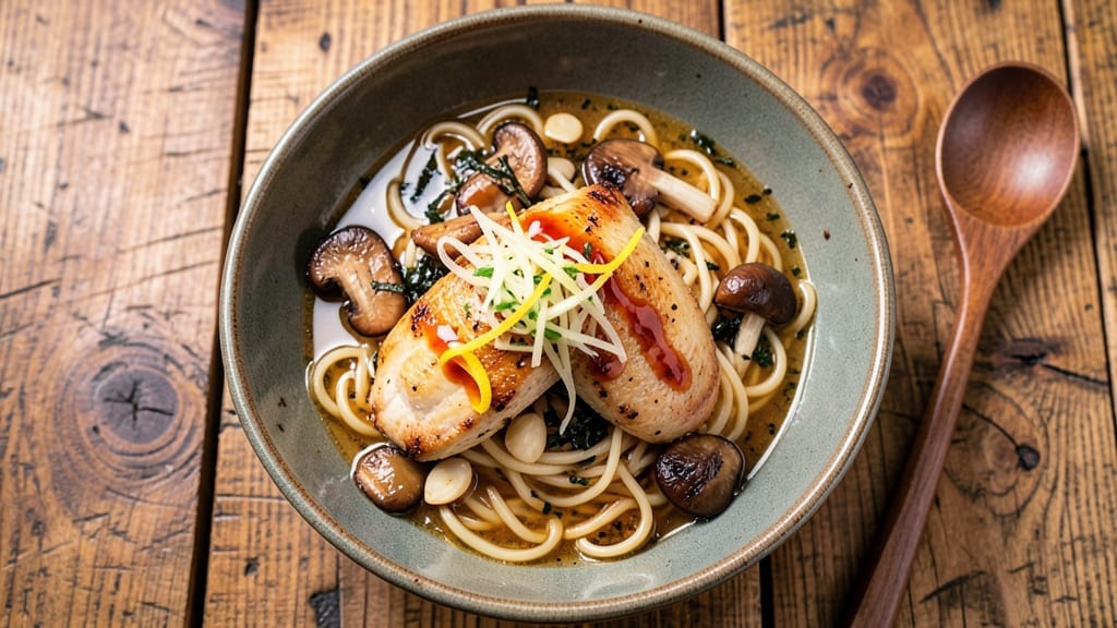 Chicken Ramen Recipe: Silky Noodles and Bold Broth in One Pot Chicken Ramen Recipe: Silky Noodles and Bold Broth in One Pot