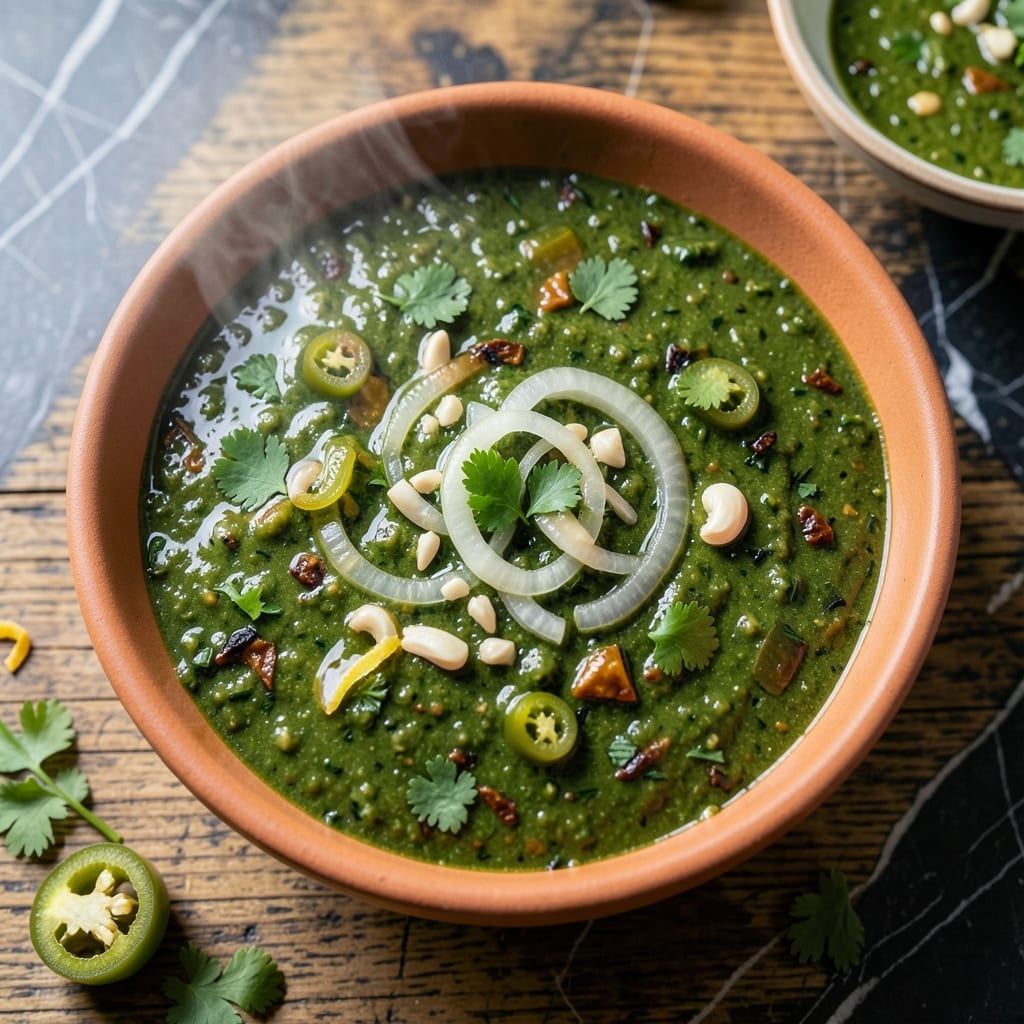 Cilantro Enchilada Sauce Recipe: Vibrant Green Flavor for Authentic Mexican Dishes