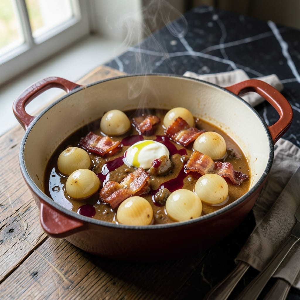 Civet Sauce Recipe: Traditional French Culinary Gem