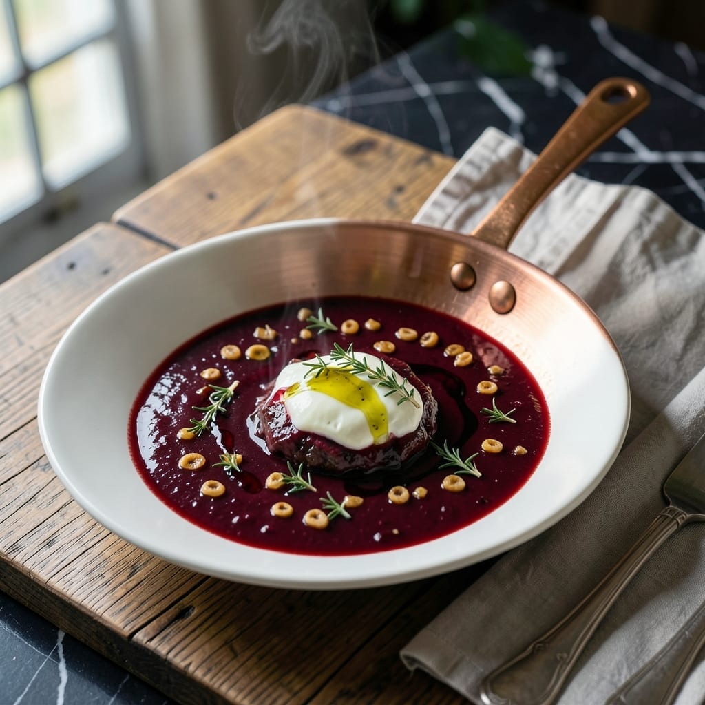 Chateau Sauce Recipe: Classic French Red Wine Reduction