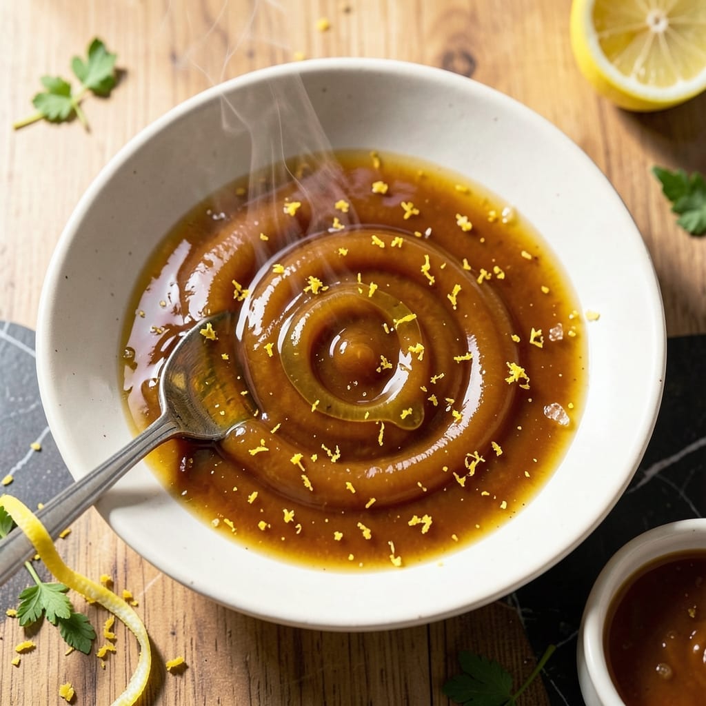 Sweet Lemon Sauce Recipe: Bright Citrus Glaze for Desserts