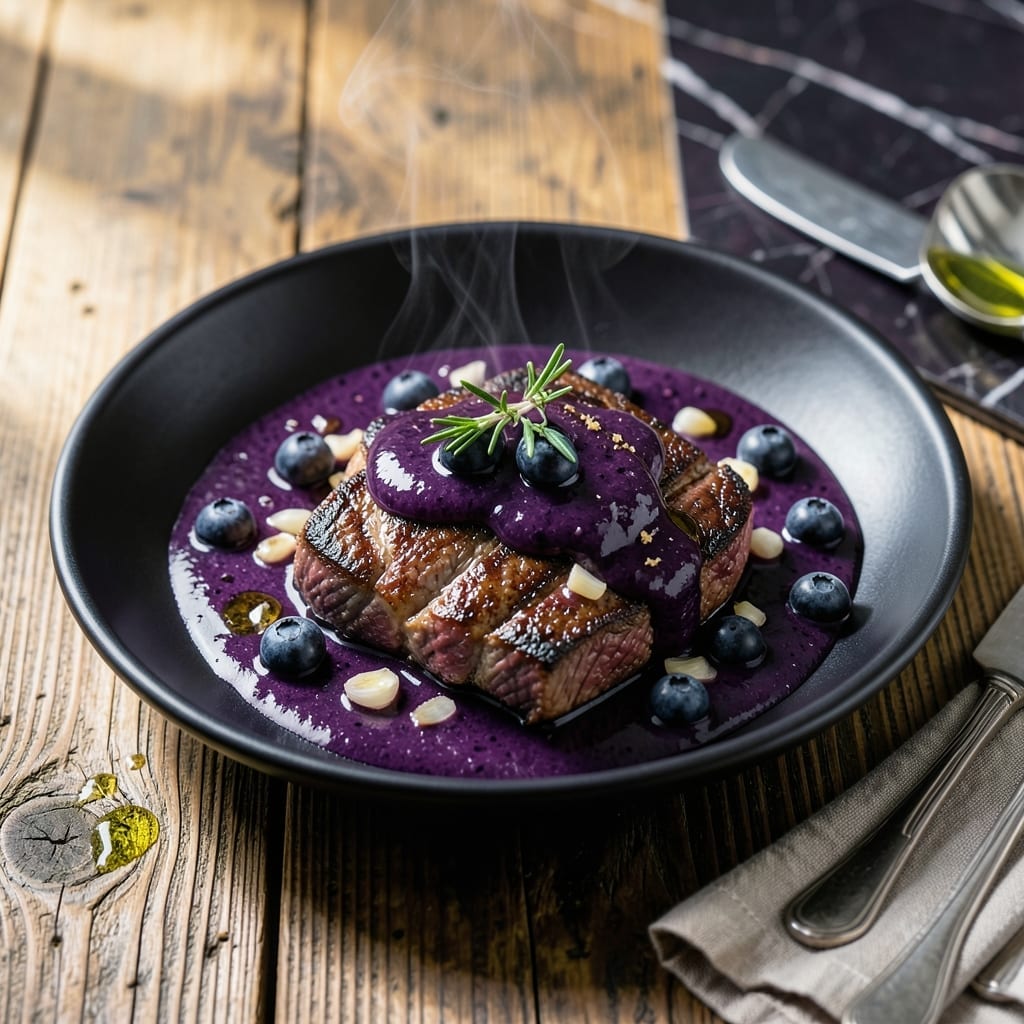 Blueberry Sauce Recipe for Meat: Sweet-Tart Glaze for Savory Dishes