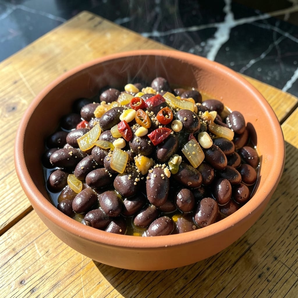 Mexican Bean Sauce Recipe: Smoky Chipotle and Cumin Depth