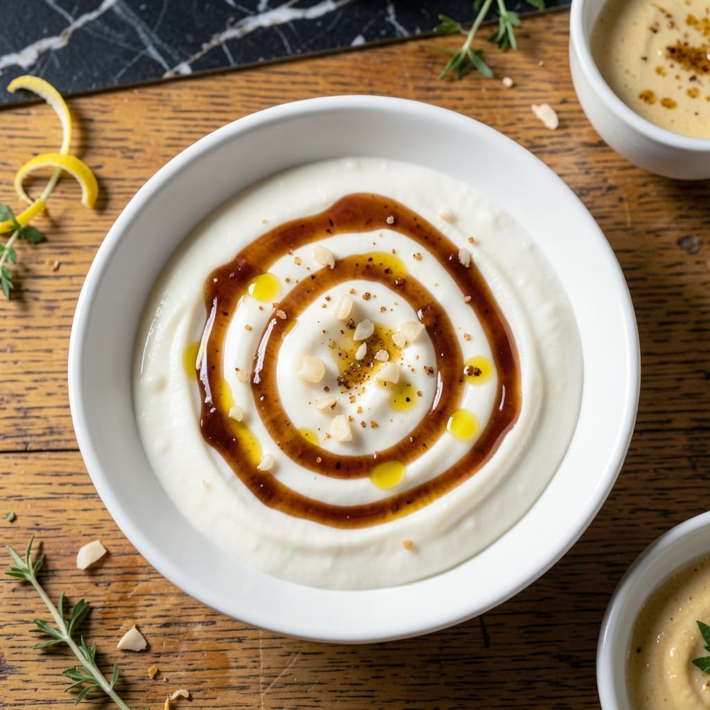 Vegan Yogurt Sauce Recipe: Tangy Plant-Based Drizzle for Dips and Dressings