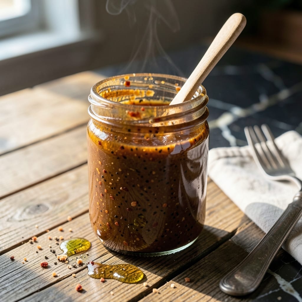 East North Carolina BBQ Sauce Recipe: Vinegar-Based Tangy Tradition