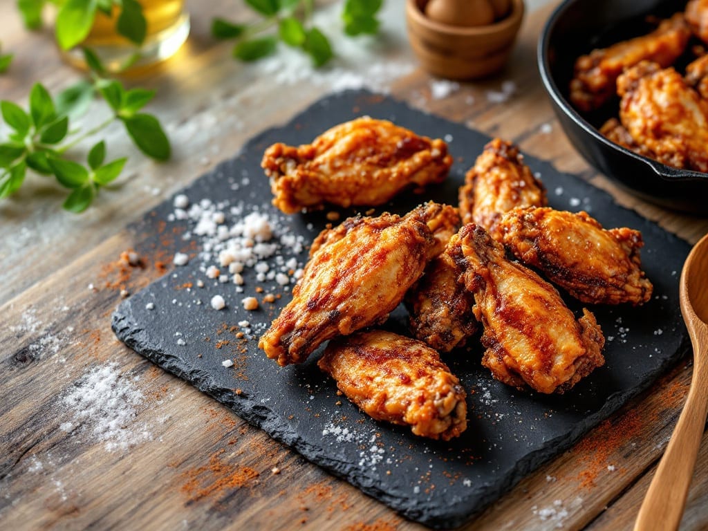 Dry Chicken Wings Recipe: Crispy Without the Deep Fryer Dry Chicken Wings Recipe: Crispy Without the Deep Fryer