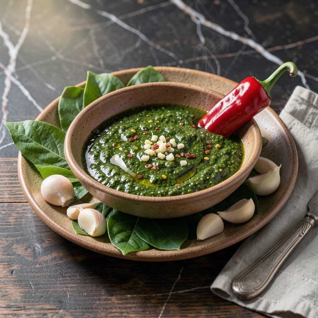 Shado Beni Sauce Recipe: Caribbean Herb-Infused Cilantro Alternative