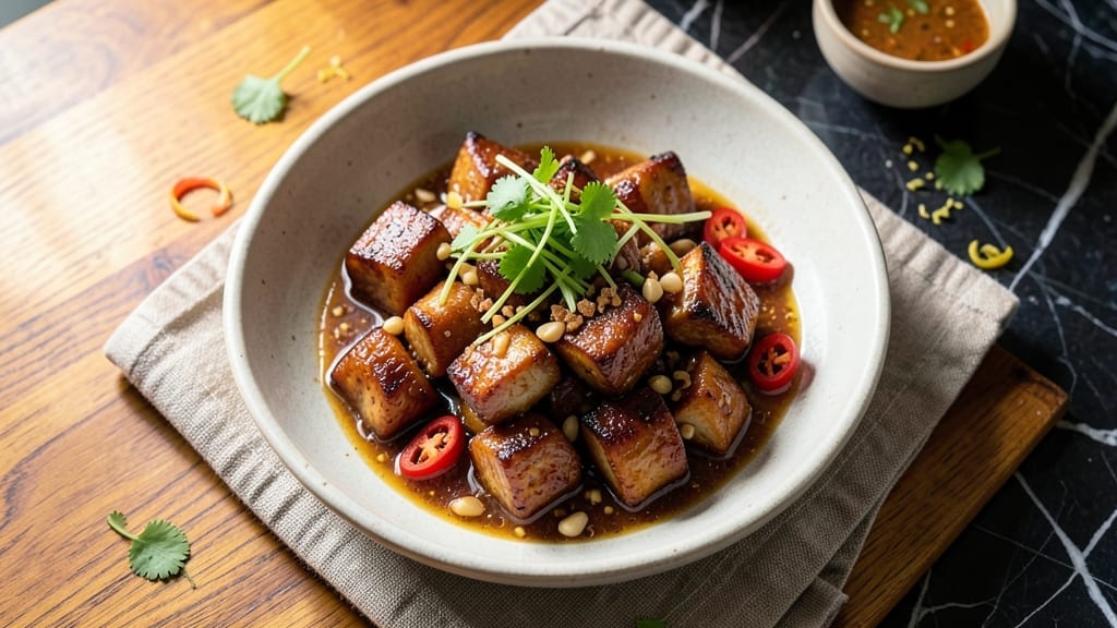 Thai Chicken Recipe: Pan-Seared Lemongrass and Chili Fire
