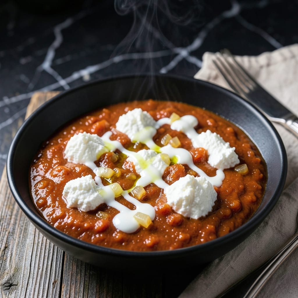 Riggie Sauce Recipe: Utica-Style Tomato and Ricotta Creaminess