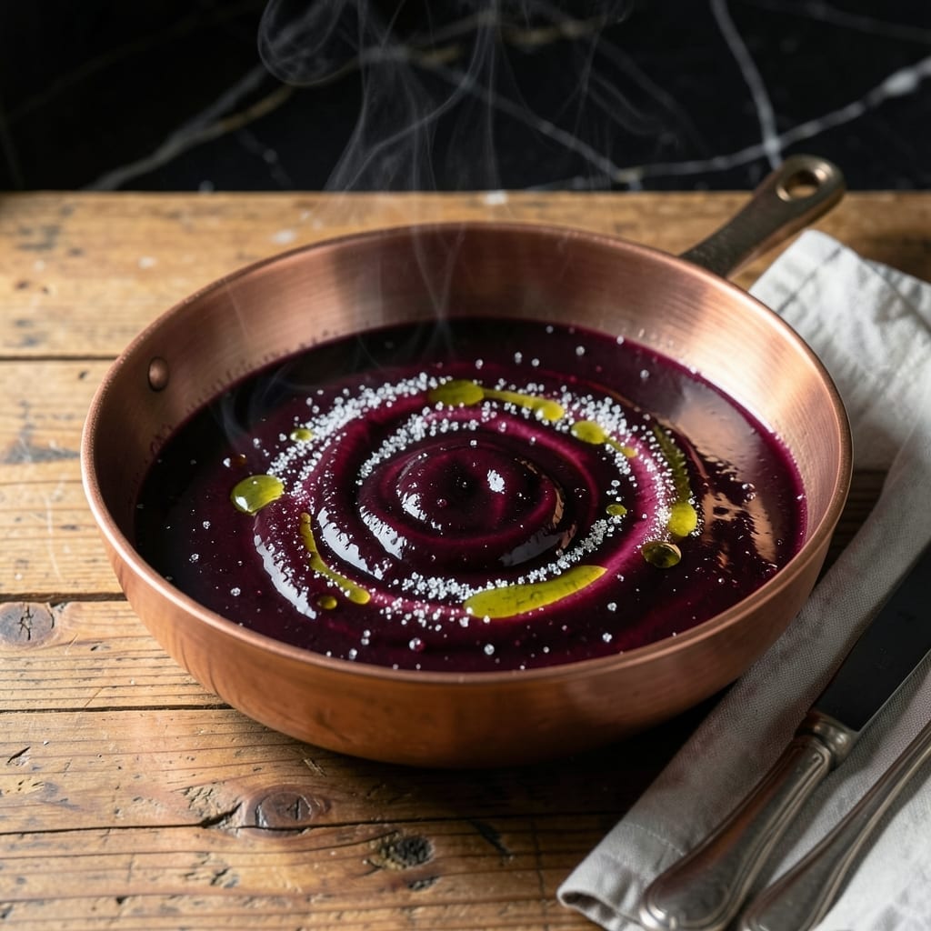 Cassis Sauce Recipe: French Blackcurrant Glaze for Desserts