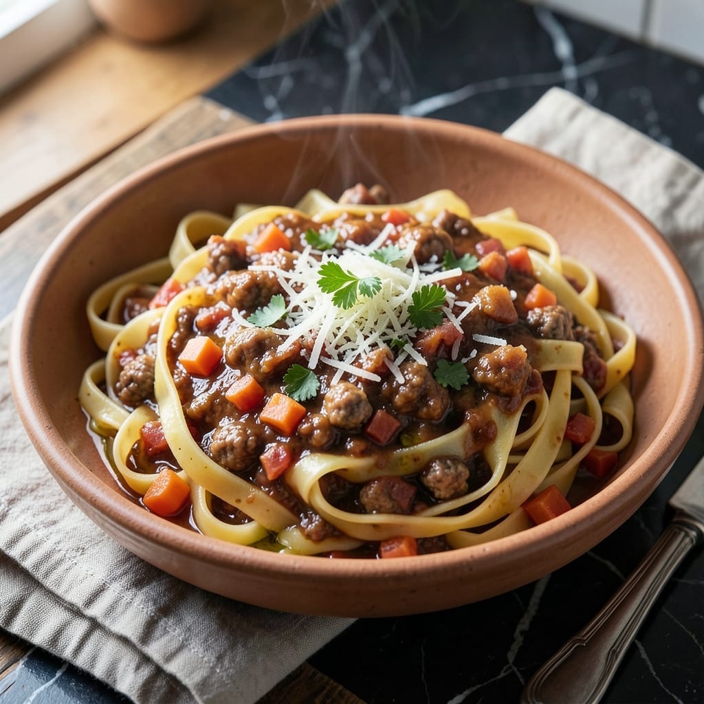 Italian Bolognese Sauce Recipe: Slow-Simmered Meat and Tomato Harmony