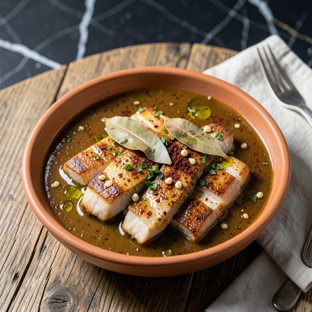 Bifana Sauce Recipe: Portuguese Garlic and Paprika Infusion