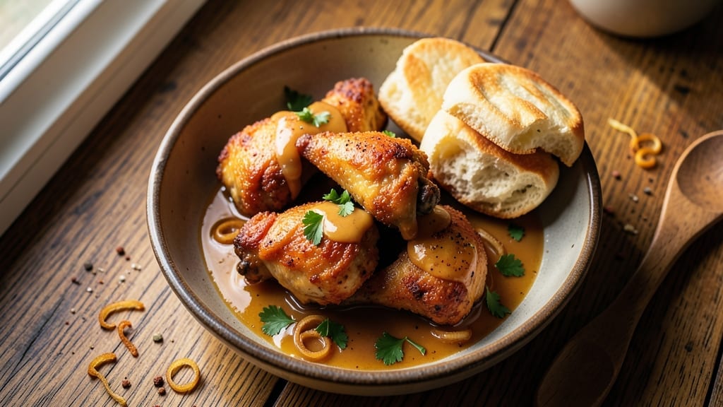 Church's Chicken Honey Butter Biscuit Recipe: Flaky Layers Cradling Juicy Chicken